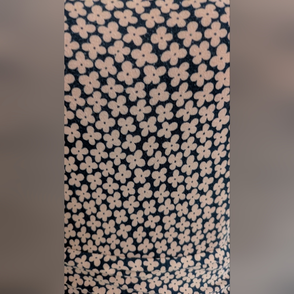 Boden Daisy Print Amelie Jersey Dress, Small Petite - Picture 5 of 10